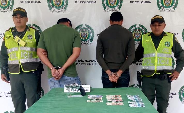 Capturada banda de atracadores que delinquía en la vía Pamplona – Saravena