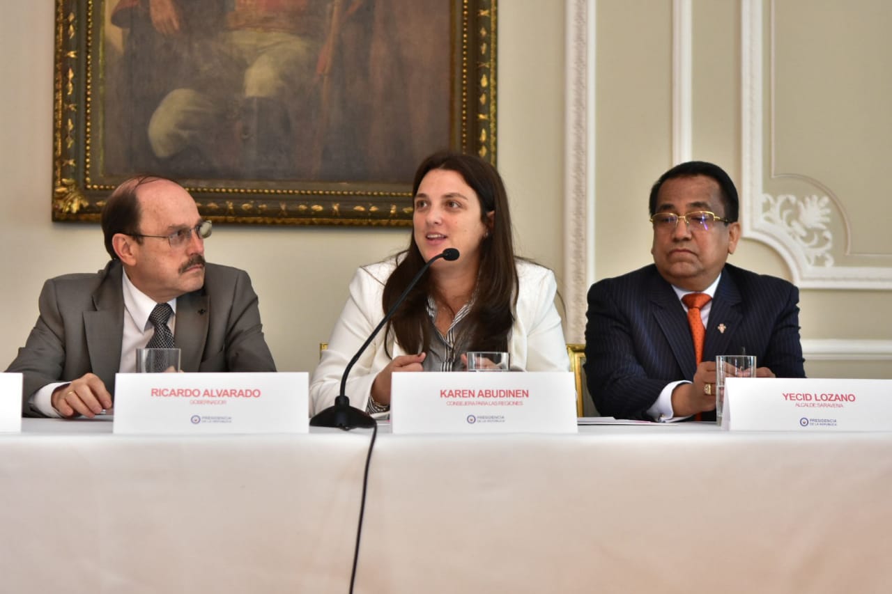 Gobierno llega a Saravena este sabado