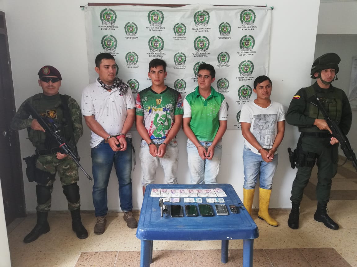 Frustran secuestro en el municipio de Fortul