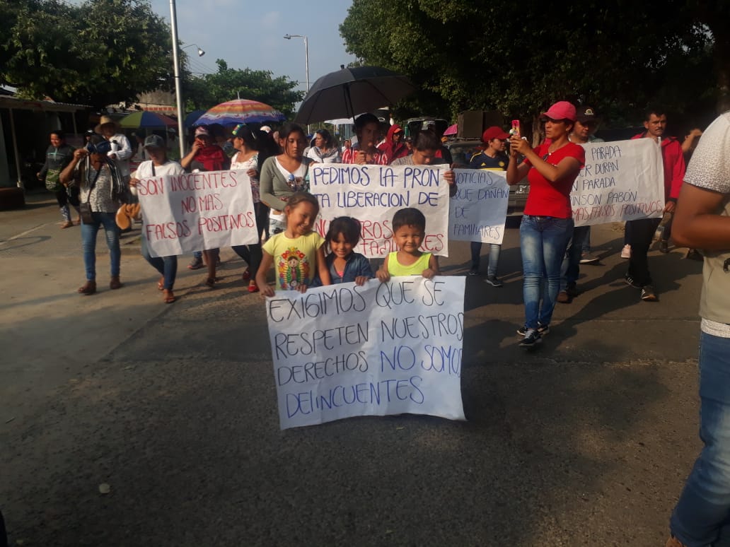 Denuncian falso positivo por captura de jóvenes en Fortul