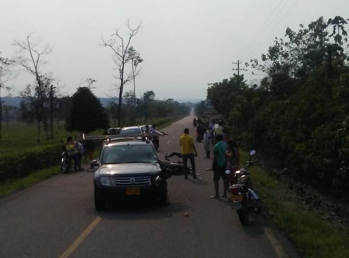 Un muerto y dos heridos dejó la accidentalidad en vías de Arauca
