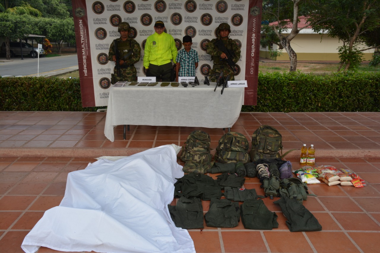 En enfrentamientos fue abatido alias «Quemado»  del ELN