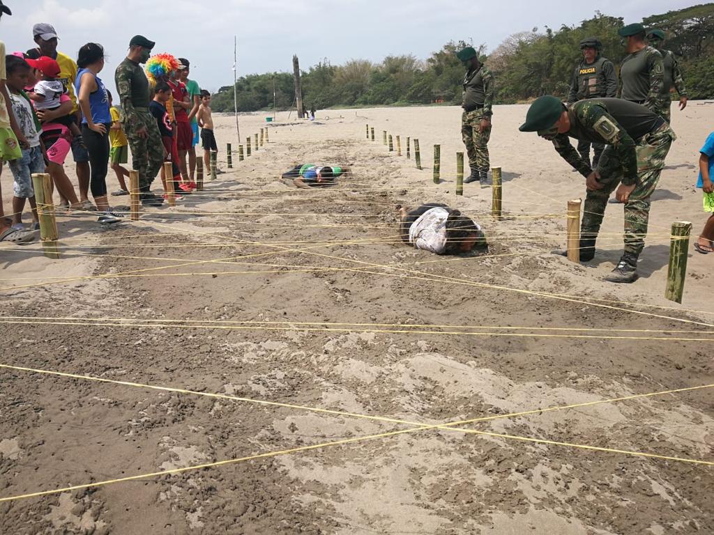 Primer desafío  “por una convivencia segura y en paz” se llevó a cabo con éxito en Puerto Rondón, Arauca