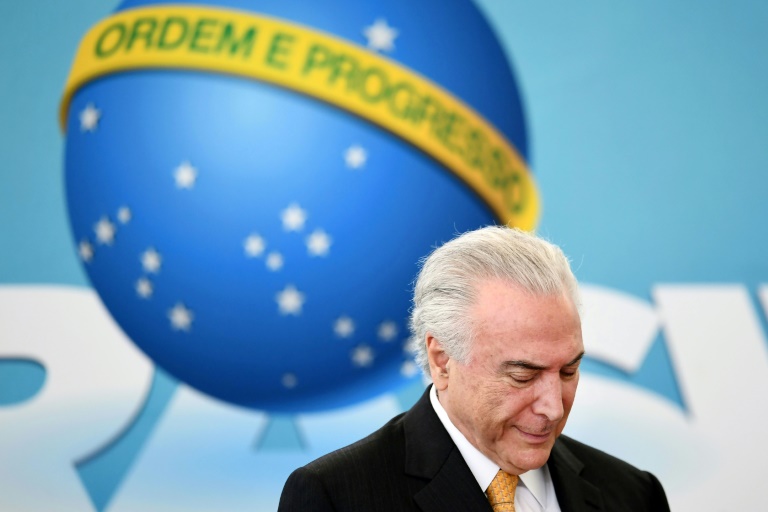 Detienen al expresidente brasileño Michel Temer por caso Lava Jato