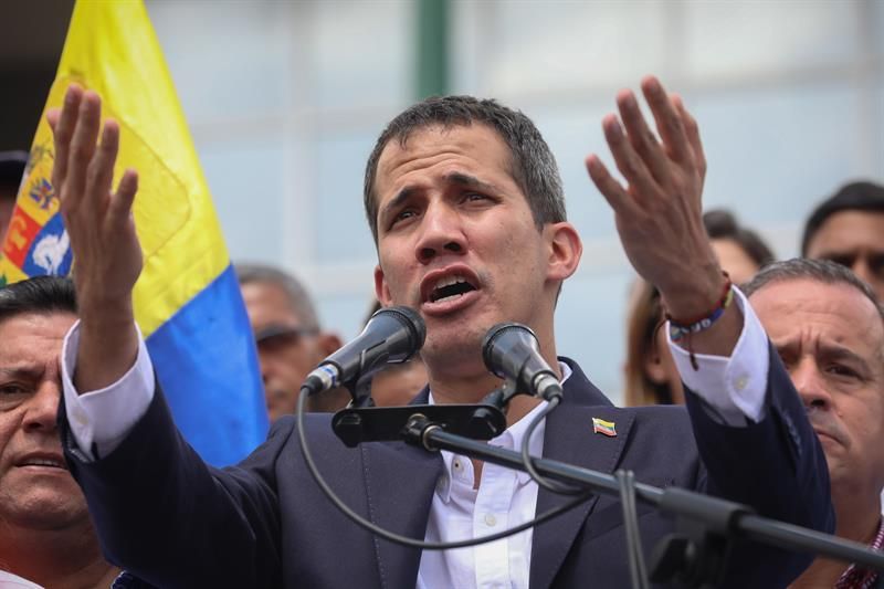 Juan Guaidó convoca a manifestaciones el sábado