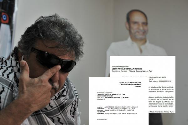 “Solicitud de extradición quedó huérfana de pruebas”: defensa de Santrich ante la JEP
