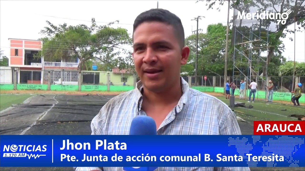 Cancha sintética de santa teresita entra a mantenimiento.