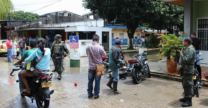 Explosiones y heridos momentos previos a la llegada de Duque en Saravena
