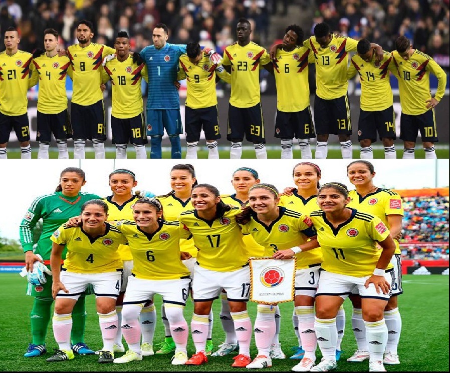 Respaldo de los grandes: Selección femenina recibió apoyo total de la selección mayor masculina