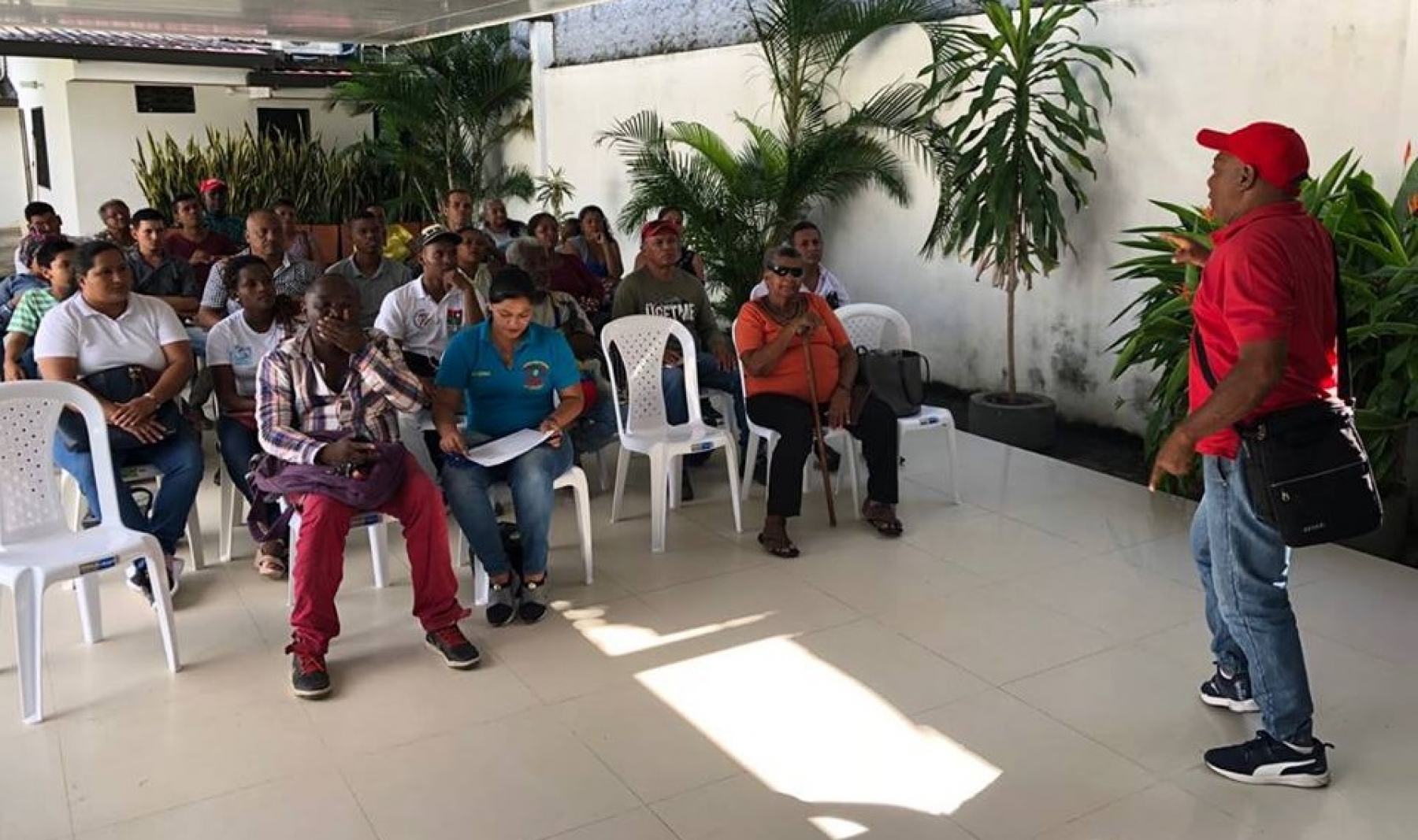 No han cumplido con las metas del plan de desarrollo para las negritudes: Líderes afros de Arauca