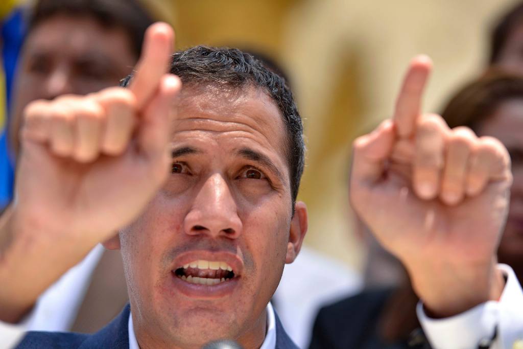 Guaidó pedirá a la Asamblea Nacional declarar «estado de alarma» en Venezuela