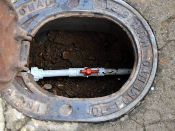 En Arauca se roban 1 tapa de alcantarilla al día