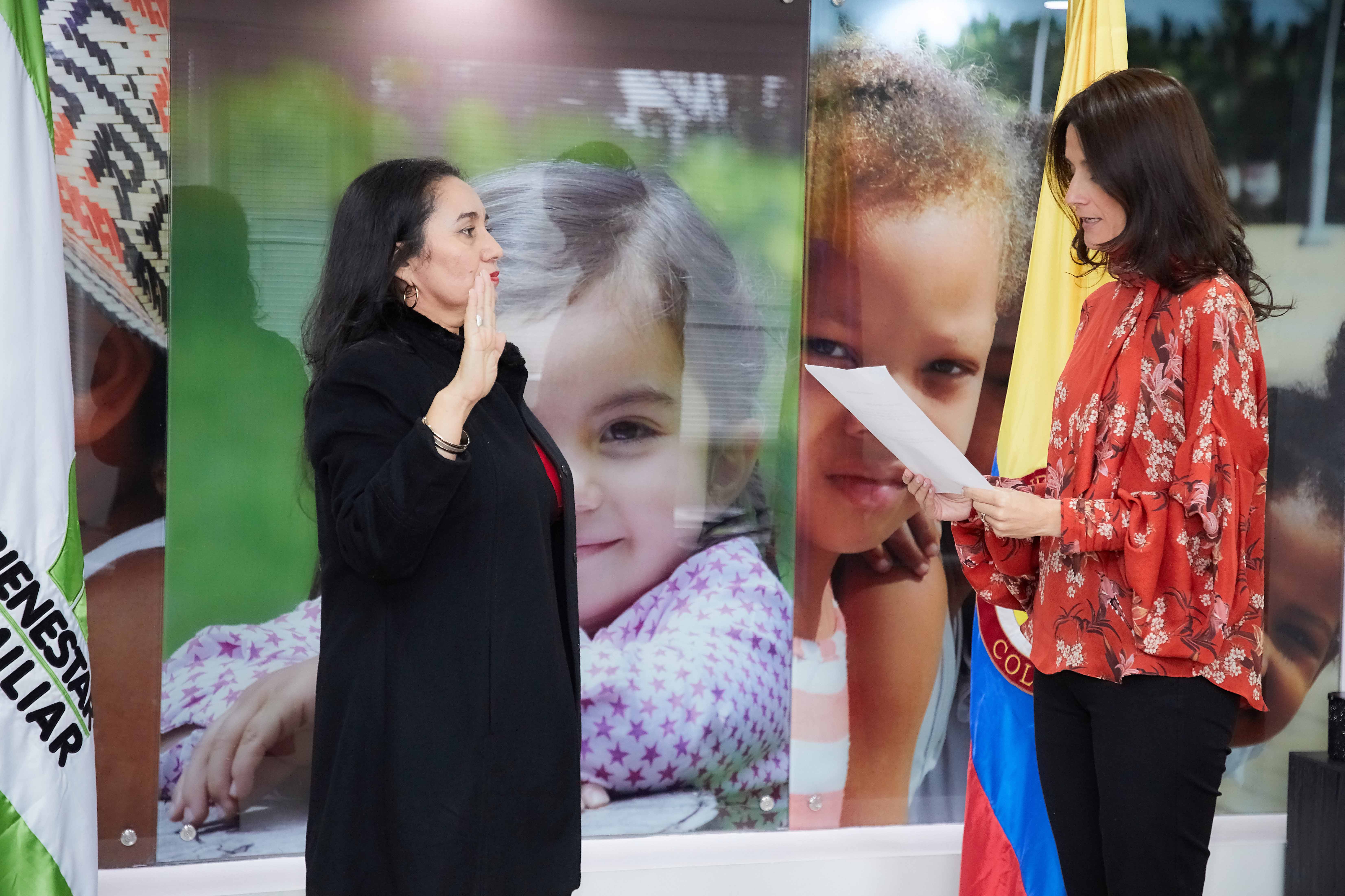 Rosa Audelina Cisneros es la nueva directora del ICBF en Arauca