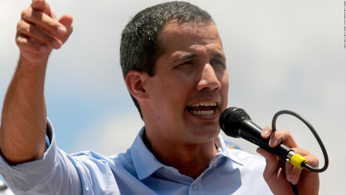 Guaidó invita a la marcha “más grande” el 1 de mayo