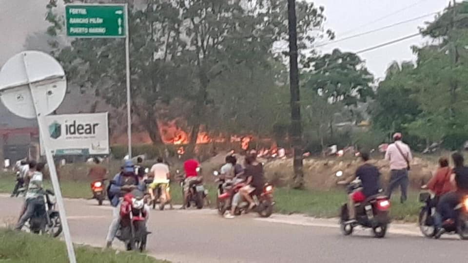 Fuertes explosiones sacuden al municipio de Saravena