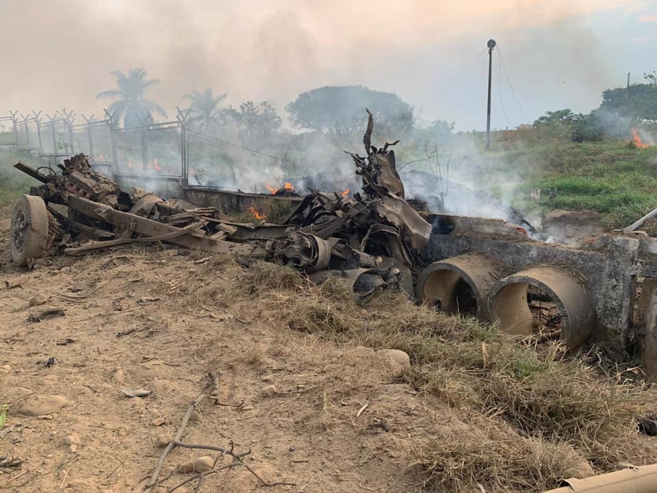 Con explosivos atacaron al Batallón Navas Pardo en Tame