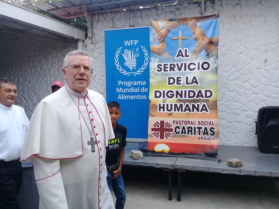 Me preocupa el reclutamiento de niños, el secuestro y los asesinatos en Arauca: Nuncio Apostólico