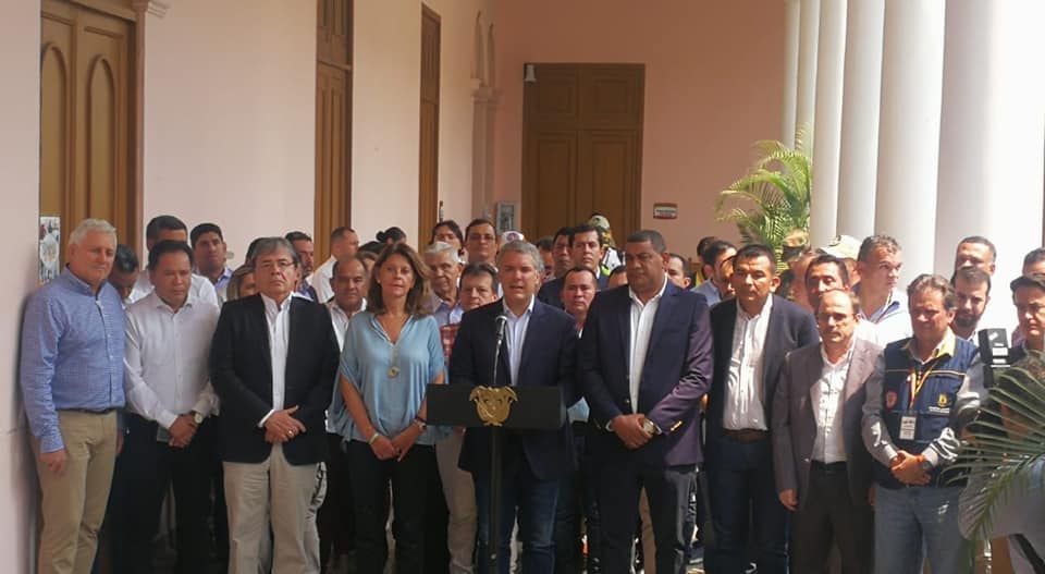 Plan de Impacto para mejorar la crisis migratoria y de cierre de frontera colombo – venezolana pone marcha el Gobierno Nacional