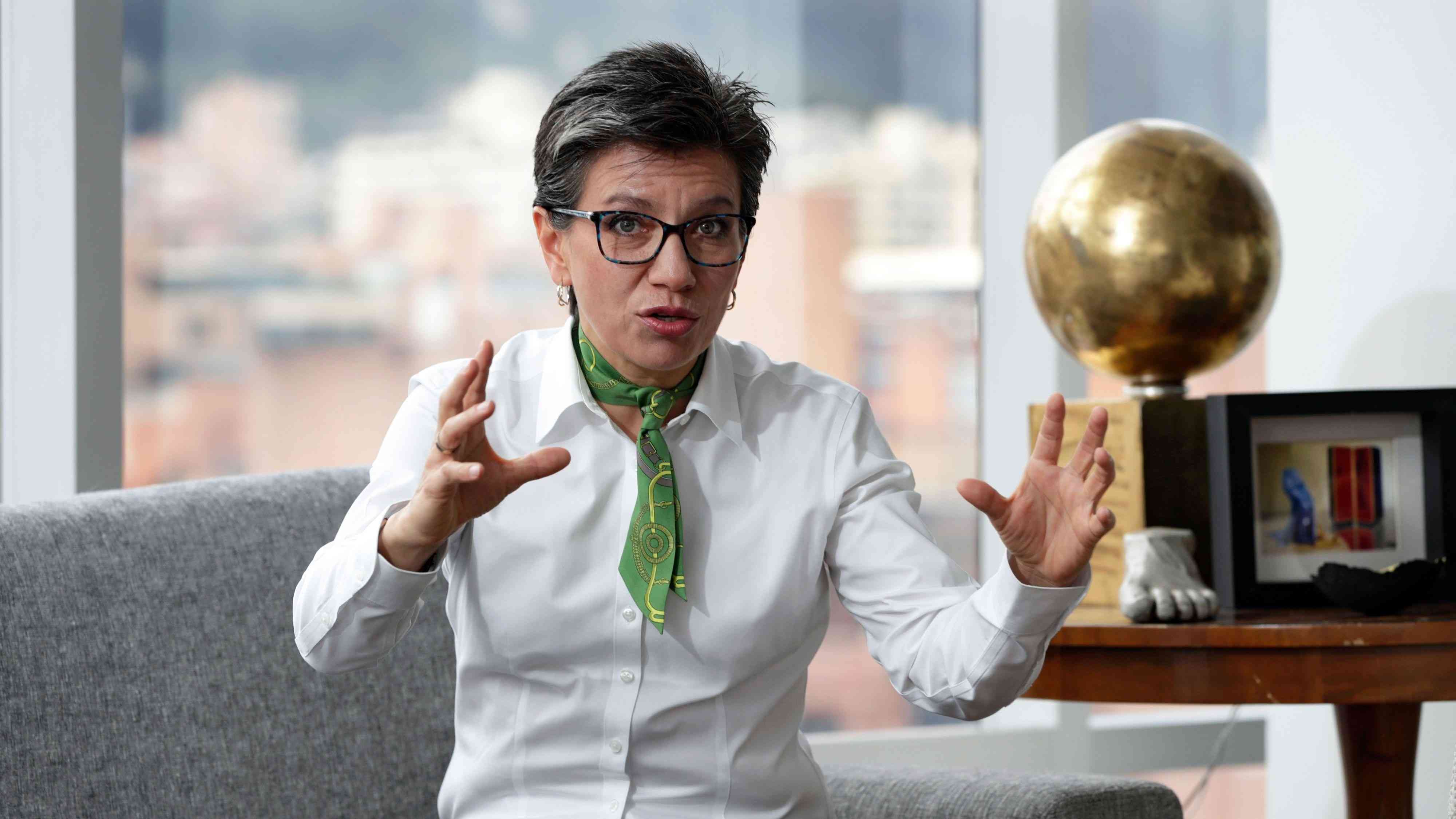 Bogotá podría tener su primera alcaldesa: Claudia López será candidata a la Alcaldía
