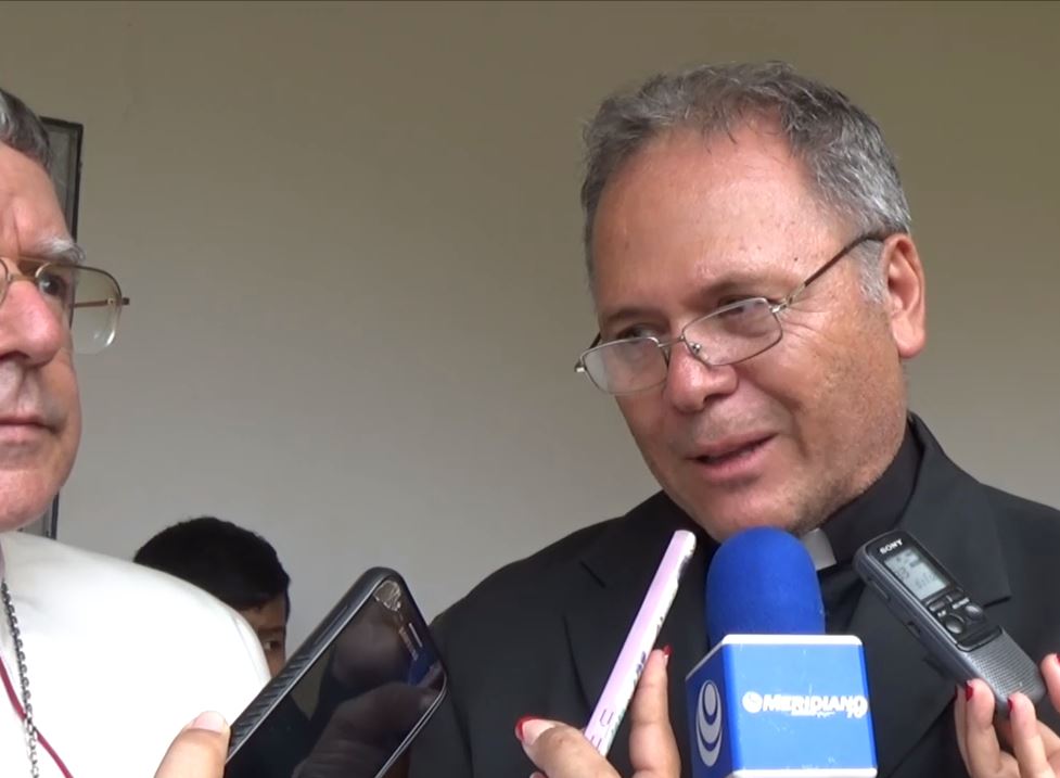 Como fronteras hemos sido abandonados, pero vamos a recuperar la dignidad: Obispo de Guasdualito