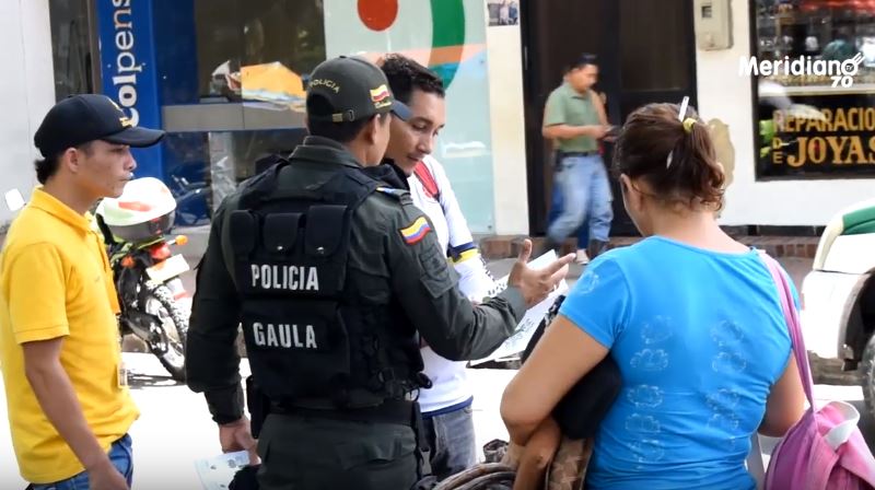 Gaula de la Policía socializó campaña «Yo no pago, yo denuncio»