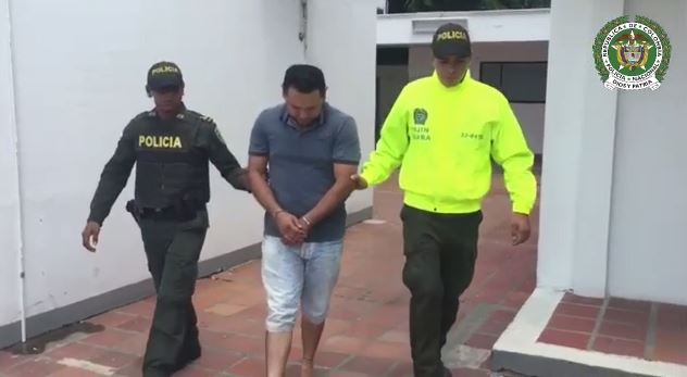 Dos miembros del ELN solicitados por la Interpol fueron capturados