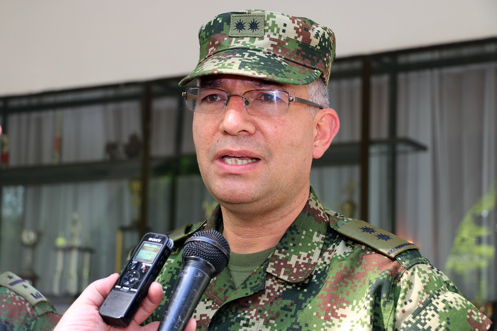 «Vamos a trabajar de la mano con las autoridades y la comunidad»: Brigadier General Luis Emilio Cardozo