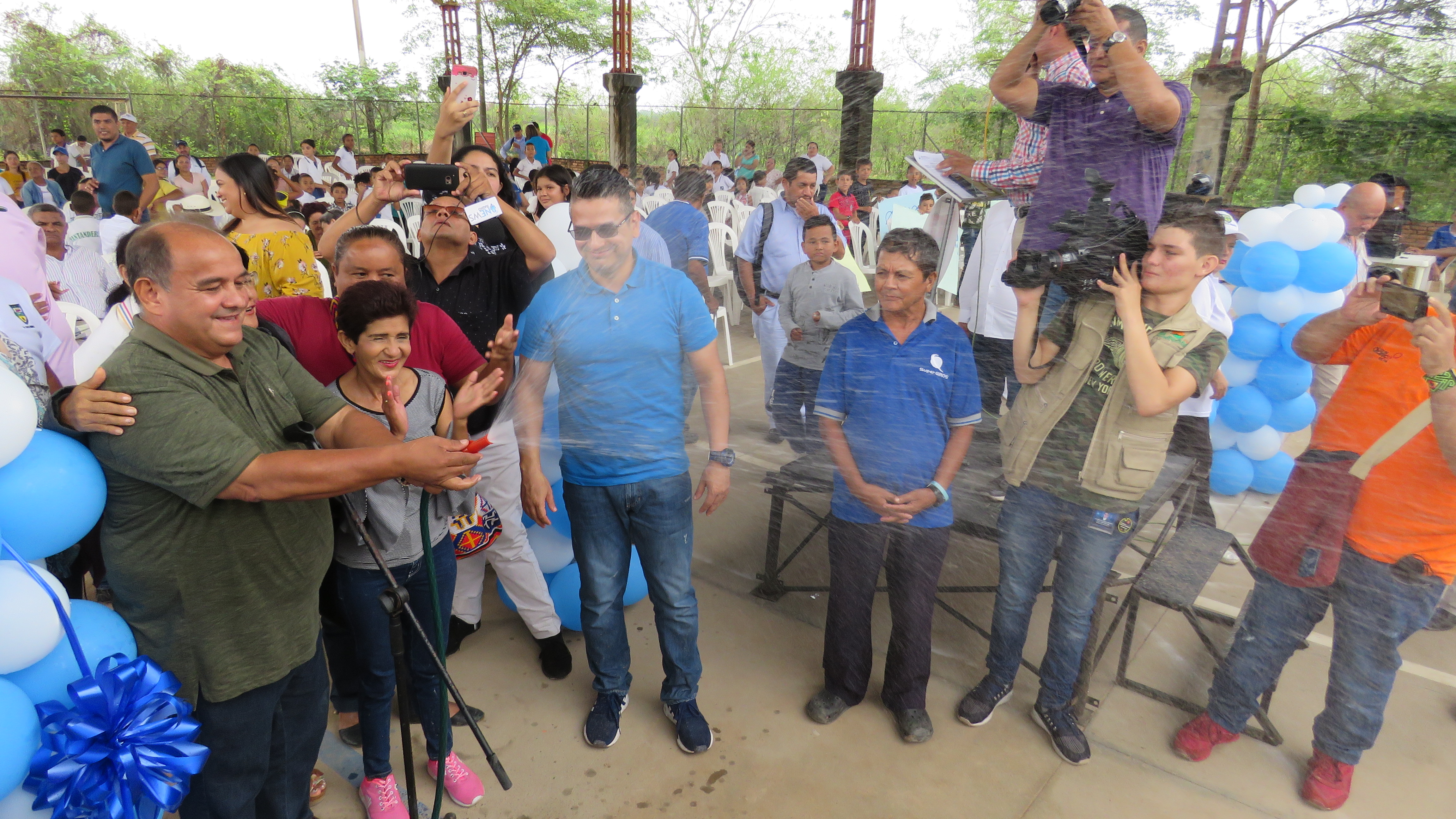 ¡Al fin! Comunidad de Costa Hermosa ya cuenta con agua potable