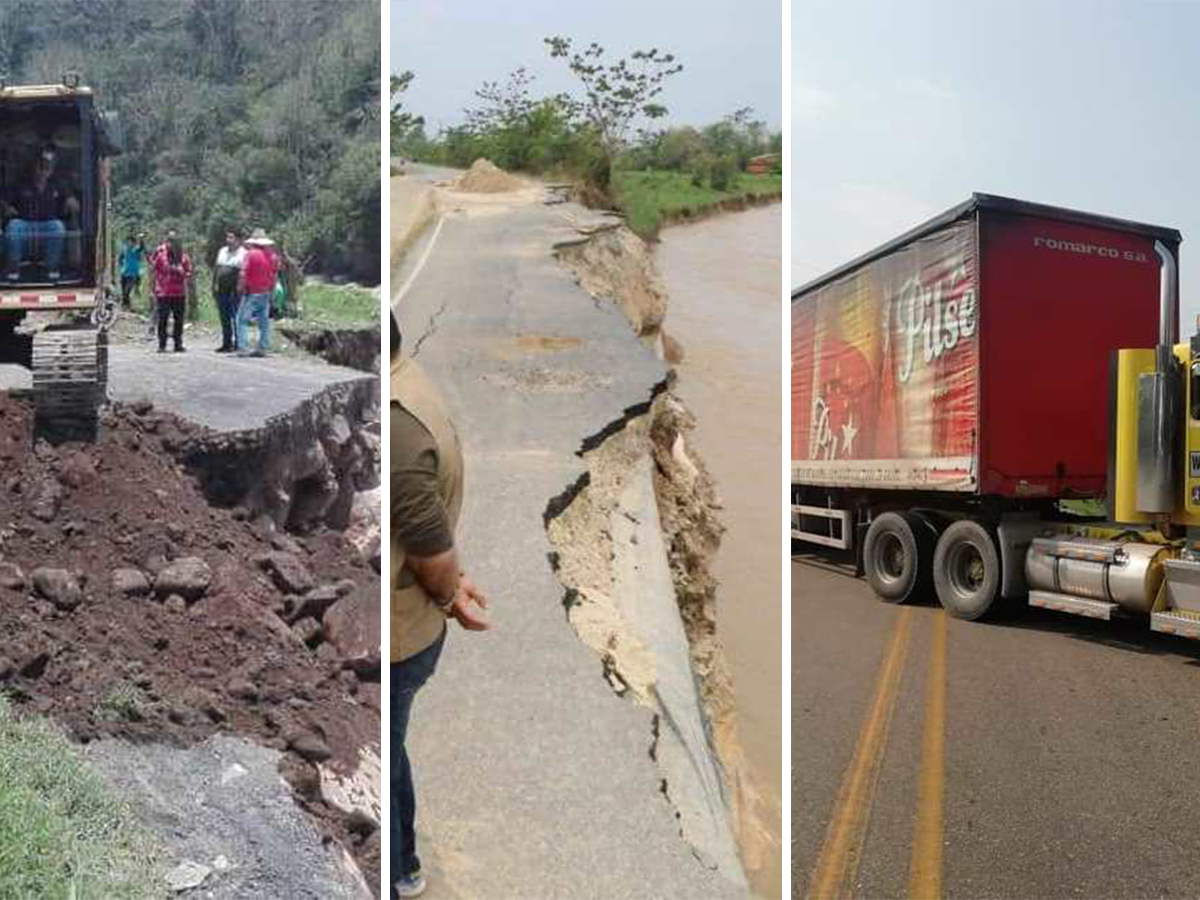 Bloqueado el Sarare