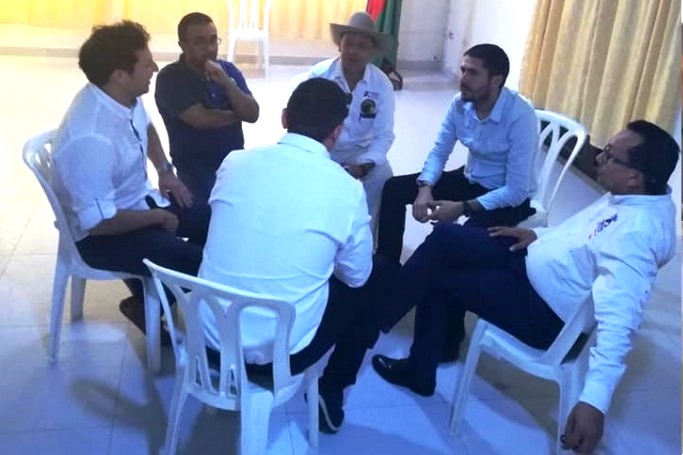 Borrasca en reunión del Centro Democrático en Arauca