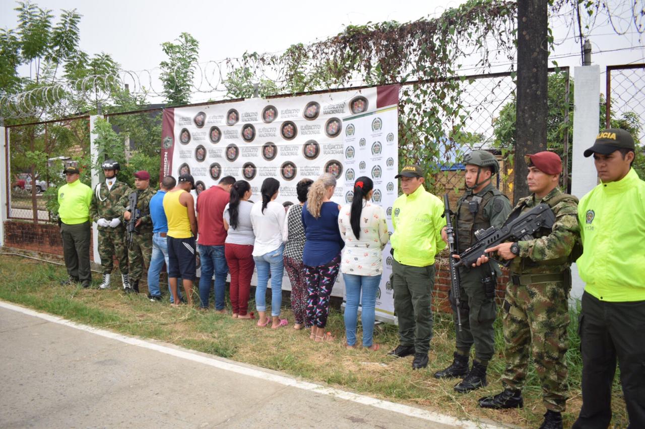 Cayeron «Los Piratas», banda dedicada al tráfico de estupefacientes en Arauca
