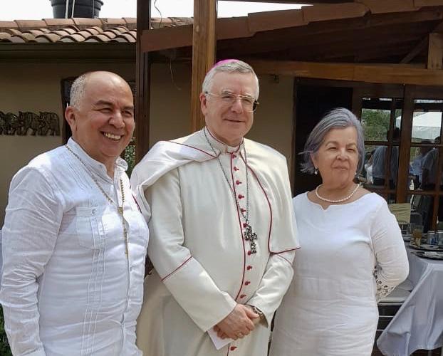 El Nuncio Apostólico en Colombia  Monseñor Luis Mariano Montemayor visita Arauca.