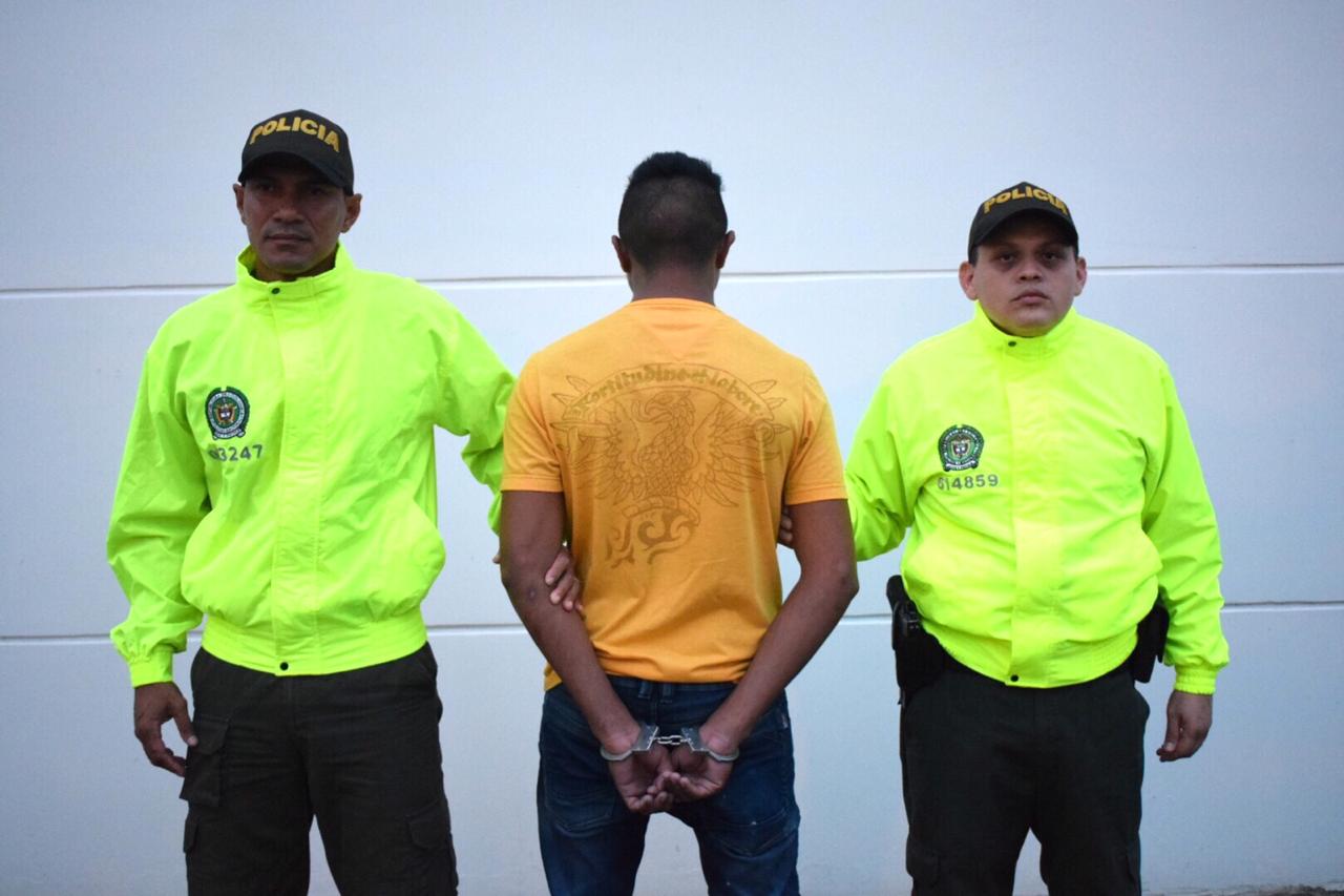 Capturan a alias «Wueso» presunto responsable del atentado a policías en Tame