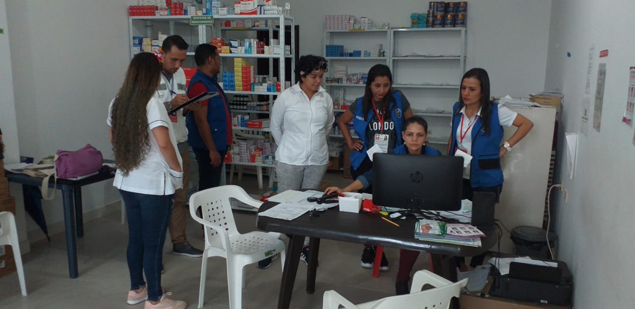 Por anomalías fue sellado un dispensario médico en Saravena
