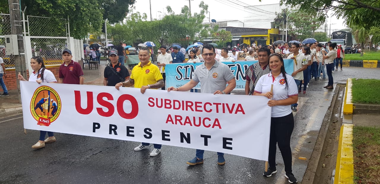 Paro Nacional se cumple en el departamento de Arauca