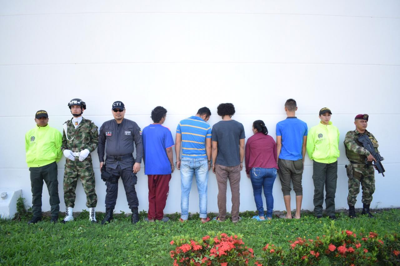 En operativo de la Policía cayó «Barbas» y «Puntilla»