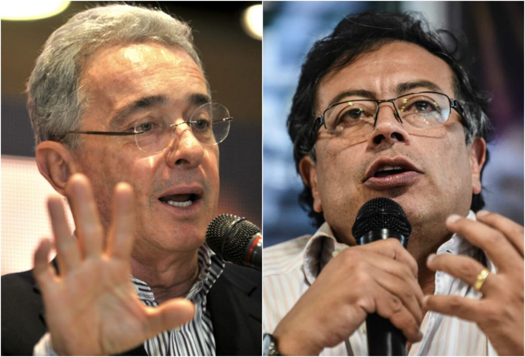 Uribe Vs Petro
