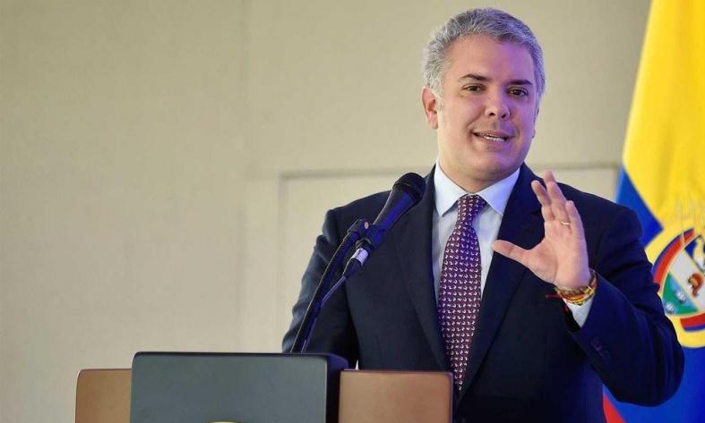 Imagen positiva de Duque está en 49 %: encuesta del CNC