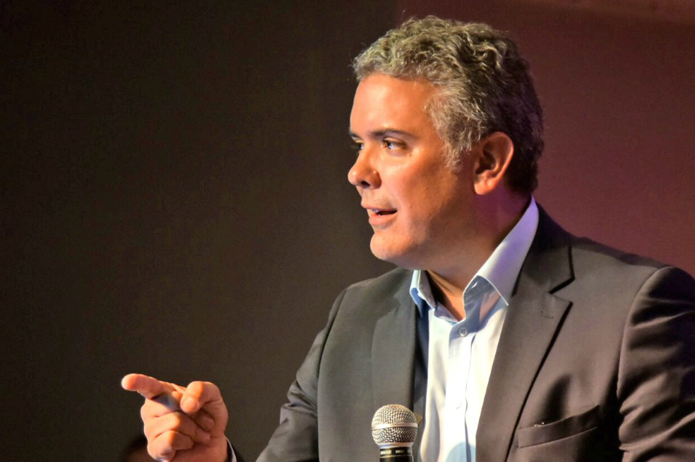 Nuestra causa por Venezuela no es una batalla geopolítica; es una clara defensa de la Carta Democrática Interamericana, afirma el Presidente Iván Duque