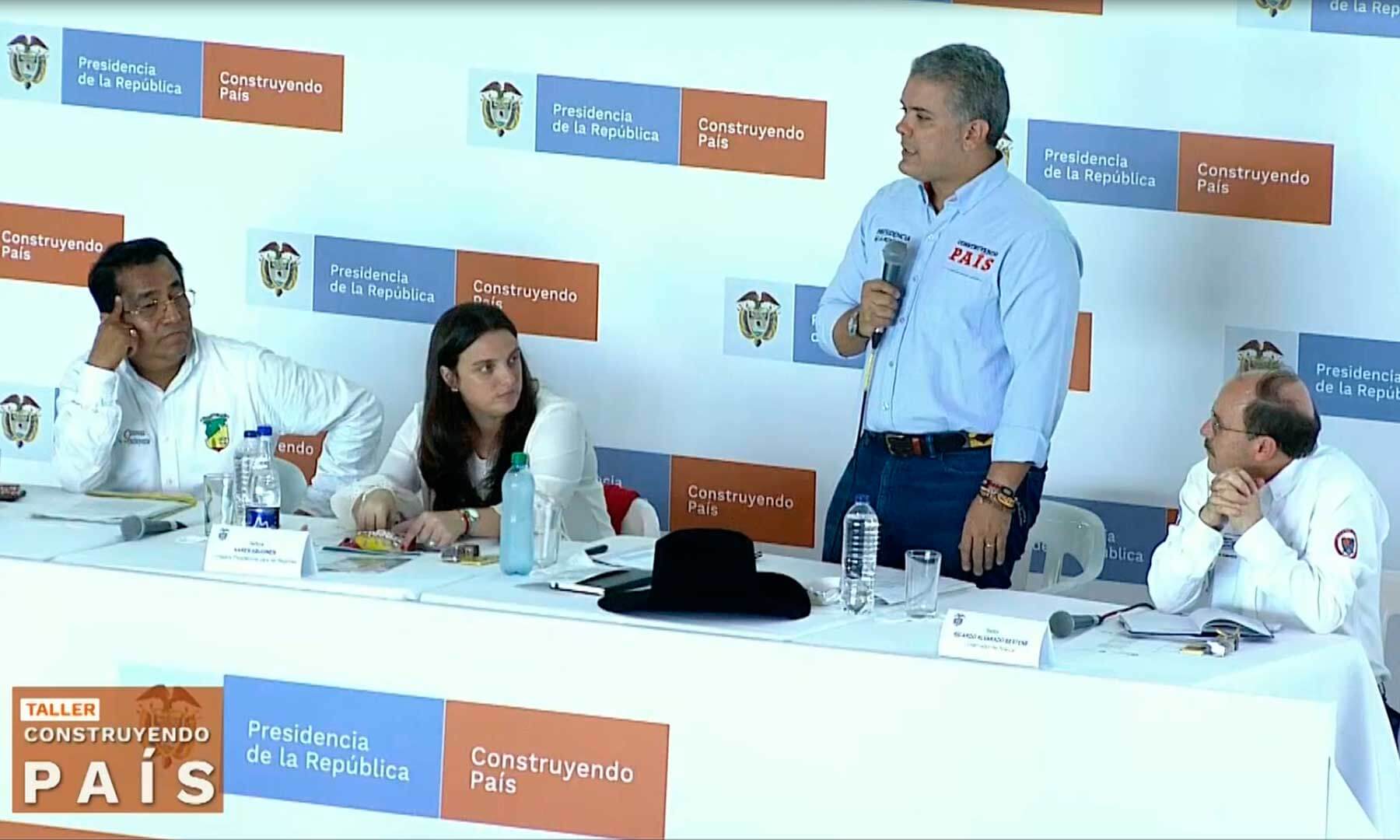 Esto es lo que se está cumpliendo de la agenda del Gobierno Nacional con Arauca