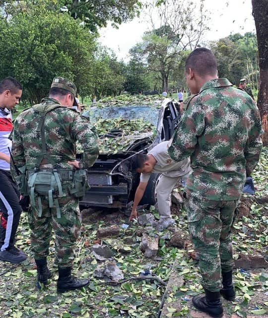 ELN responsable del ataque con explosivos a batallón del Ejército en Saravena
