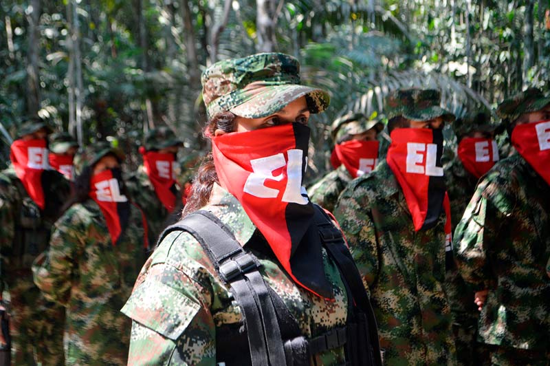 ELN declara cese el fuego en Semana Santa