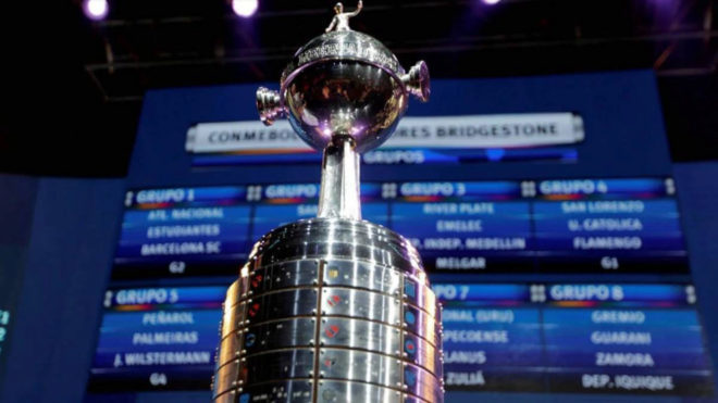 Lista la fecha del sorteo de octavos de final de Copa Libertadores