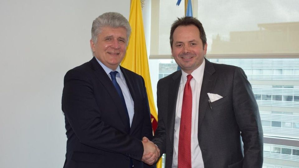 Visita a Colombia de Miroslav Jenča, Subsecretario-General de la ONU para Europa, Asia Central y las Américas de los Departamentos de Asuntos Políticos y de Consolidación de la Paz y Operaciones de Paz