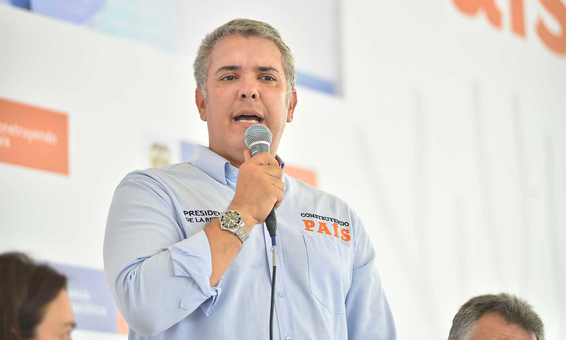 Rechazamos contundentemente atentado del Eln contra el Batallón Revéiz Pizarro en Arauca, planeado desde territorio venezolano: Presidente Duque