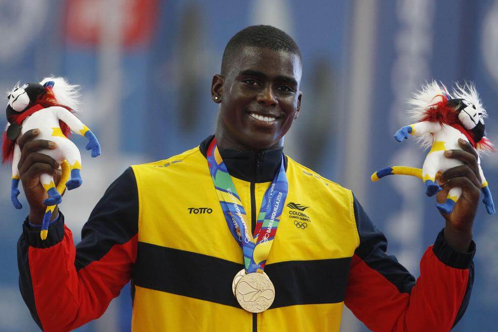 Las tres medallas de Oro de Rivas puso el sello dorado de Colombia en el Panamericano de pesas