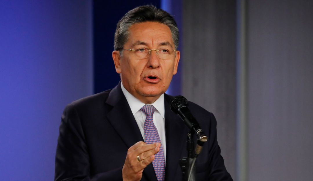 Renunció el Fiscal General Néstor Humberto Martínez