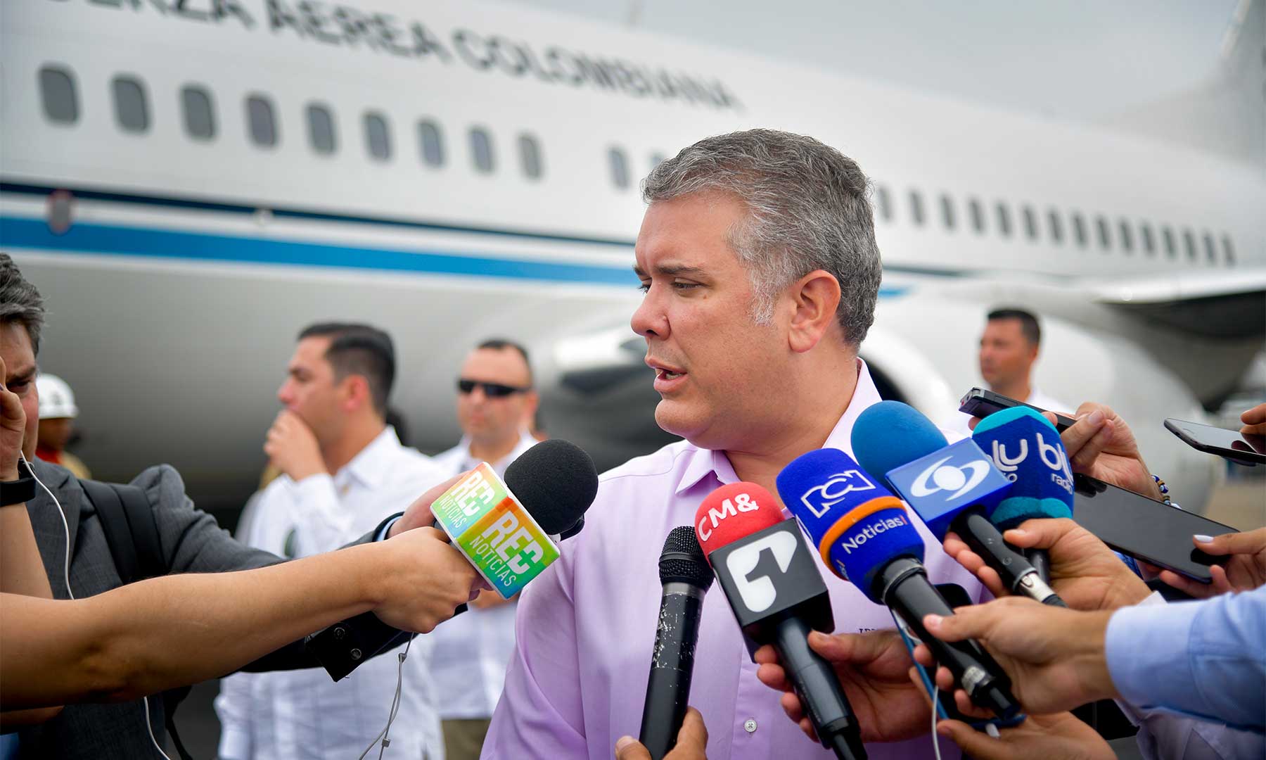 El mundo tiene que saber que desde Venezuela se está violando el derecho internacional y propiciando el terrorismo: Presidente Iván Duque