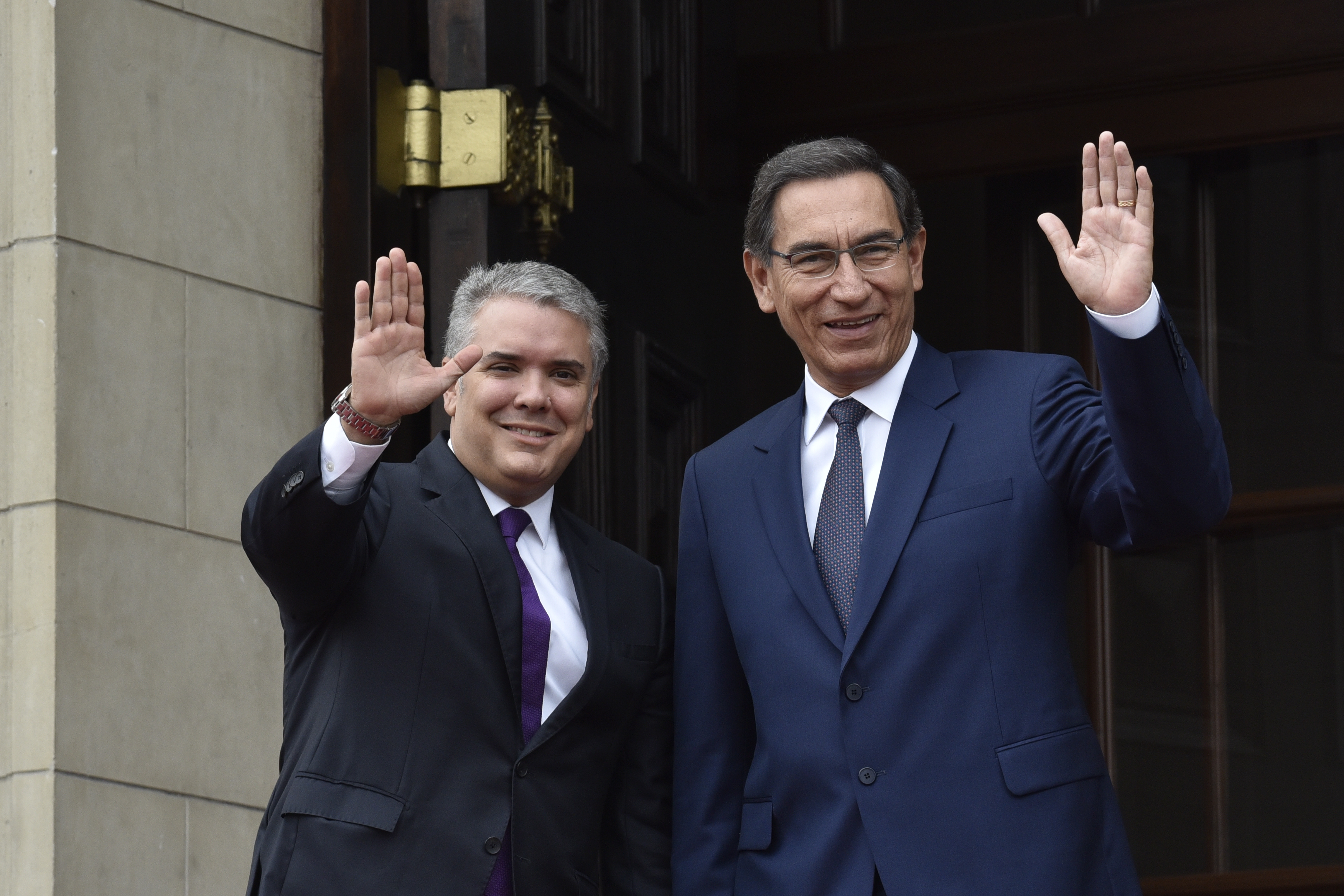 Duque y Vizcarra pidieron más apoyo internacional para migración venezolana