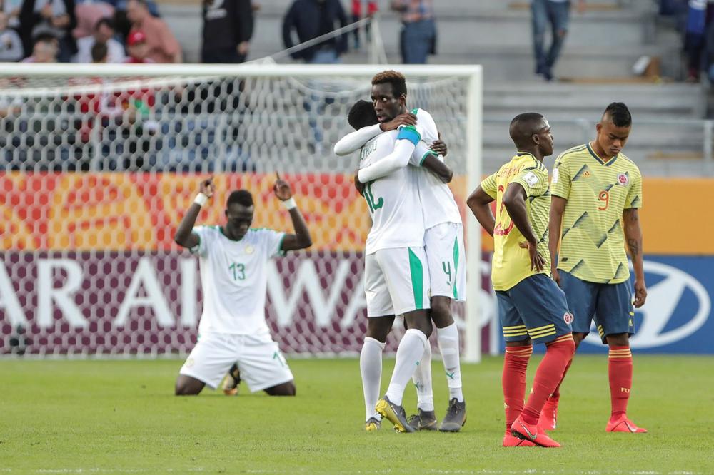 Colombia sub 20 perdió ante Senegal y ahora se juega la vida frente a Tahití